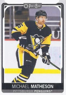 Michael Matheson Pittsburgh Penguins O-Pee-Chee 2021/22 #440