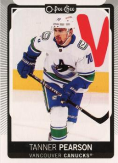 Tanner Pearson Vancouver Canucks O-Pee-Chee 2021/22 #448