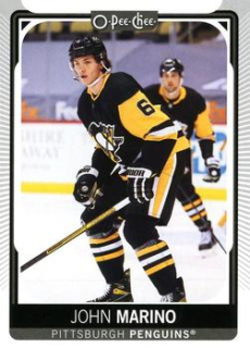 John Marino Pittsburgh Penguins O-Pee-Chee 2021/22 #463