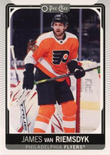 James van Riemsdyk Philadelphia Flyers O-Pee-Chee 2021/22 #464