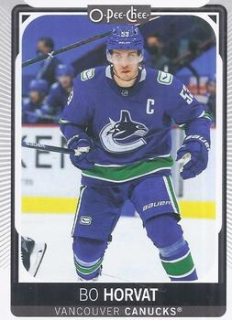 Bo Horvat Vancouver Canucks O-Pee-Chee 2021/22 #467