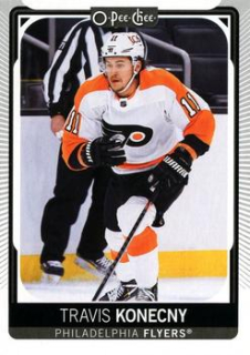 Travis Konecny Philadelphia Flyers O-Pee-Chee 2021/22 #477