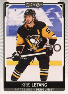 Kris Letang Pittsburgh Penguins O-Pee-Chee 2021/22 #478