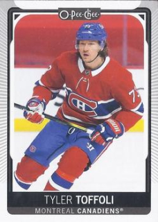 Tyler Toffoli Montreal Canadiens O-Pee-Chee 2021/22 #481