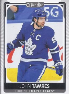 John Tavares Toronto Maple Leafs O-Pee-Chee 2021/22 #490