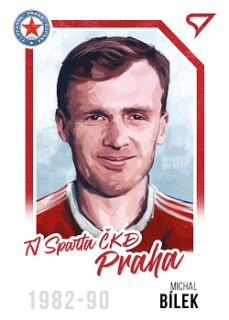 Michal Bilek Sparta Praha Dekady Fotbalove Ligy 2023 SportZoo Portret #P-018