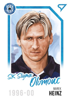 Marek Heinz Sigma Olomouc Dekady Fotbalove Ligy 2023 SportZoo Portret Canvas #P-025