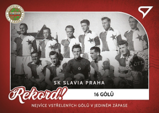 Nejvice vstrelenych golu v jedinem zapase Slavia Praha Dekady Fotbalove Ligy 2023 SportZoo Rekord! #R-002