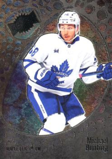 Michael Bunting Toronto Maple Leafs Skybox Metal Universe 2022/23 #15
