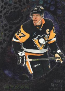 Sidney Crosby Pittsburgh Penguins Skybox Metal Universe 2022/23 Stars #105