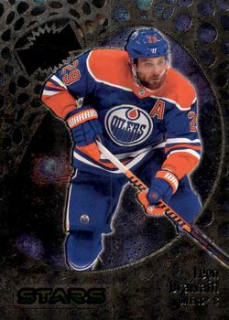 Leon Draisaitl Edmonton Oilers Skybox Metal Universe 2022/23 Stars #113
