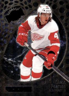Chase Pearson Detroit Red Wings Skybox Metal Universe 2022/23 Rookie #178