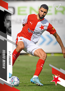 Aiham Ousou Slavia Praha SportZoo FORTUNA:LIGA 2023/24 2. serie #217