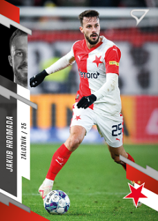Jakub Hromada Slavia Praha SportZoo FORTUNA:LIGA 2023/24 2. serie #222