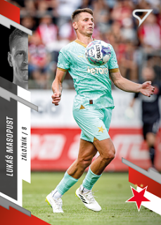 Lukas Masopust Slavia Praha SportZoo FORTUNA:LIGA 2023/24 2. serie #223