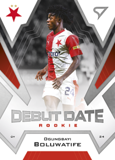 Ogungbayi Boluwatife Slavia Praha SportZoo FORTUNA:LIGA 2023/24 2. serie Debut Date Rookie #DR-01