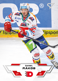 Daniel Rakos Pardubice Tipsport ELH 2023/24 SportZoo 2. serie #274