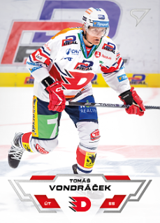 Tomas Vondracek Pardubice Tipsport ELH 2023/24 SportZoo 2. serie #277