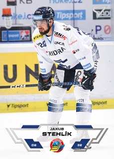 Jakub Stehlik Vitkovice Tipsport ELH 2023/24 SportZoo 2. serie #280
