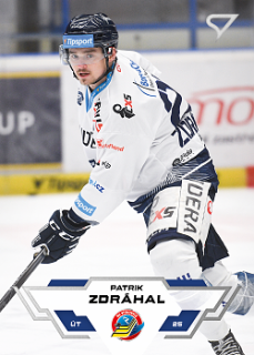 Patrik Zdrahal Vitkovice Tipsport ELH 2023/24 SportZoo 2. serie #290