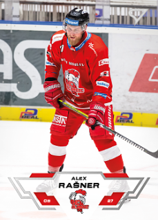 Alex Rasner Olomouc Tipsport ELH 2023/24 SportZoo 2. serie #312