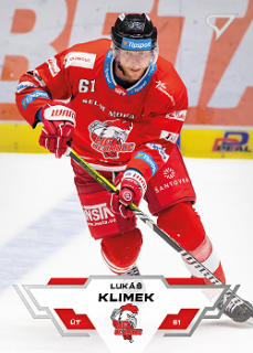 Lukas Klimek Olomouc Tipsport ELH 2023/24 SportZoo 2. serie #315