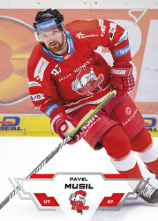 Pavel Musil Olomouc Tipsport ELH 2023/24 SportZoo 2. serie #318