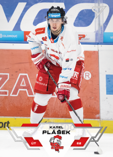 Karel Plasek Olomouc Tipsport ELH 2023/24 SportZoo 2. serie #319