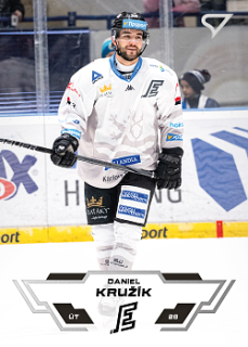 Daniel Kruzik Karlovy Vary Tipsport ELH 2023/24 SportZoo 2. serie #326