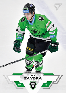 Jan Zavora Mlada Boleslav Tipsport ELH 2023/24 SportZoo 2. serie #338