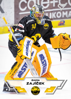 Simon Zajicek Litvinov Tipsport ELH 2023/24 SportZoo 2. serie #339