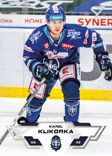 Karel Klikorka Kladno Tipsport ELH 2023/24 SportZoo 2. serie #354