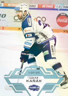 Lukas Kanak Kometa Brno Tipsport ELH 2023/24 SportZoo 2. serie Ice Reflection /95 #303
