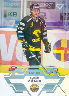 Lukas Valek Litvinov Tipsport ELH 2023/24 SportZoo 2. serie Ice Reflection /95 #344