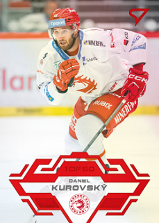 Daniel Kurovsky Trinec Tipsport ELH 2023/24 SportZoo 2. serie Goal Light /60 #256