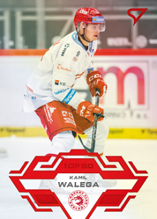 Kamil Walega Trinec Tipsport ELH 2023/24 SportZoo 2. serie Goal Light /60 #257