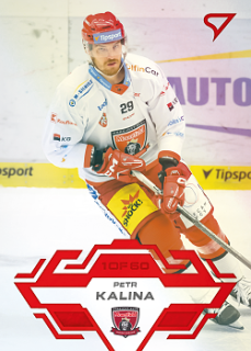 Petr Kalina Hradec Kralove Tipsport ELH 2023/24 SportZoo 2. serie Goal Light /60 #261