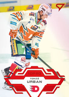 Tomas Urban Pardubice Tipsport ELH 2023/24 SportZoo 2. serie Goal Light /60 #276