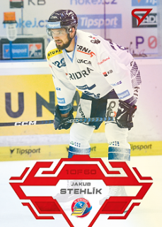 Jakub Stehlik Vitkovice Tipsport ELH 2023/24 SportZoo 2. serie Goal Light /60 #280