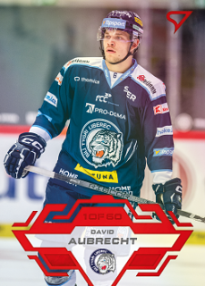 David Aubrecht Liberec Tipsport ELH 2023/24 SportZoo 2. serie Goal Light /60 #297