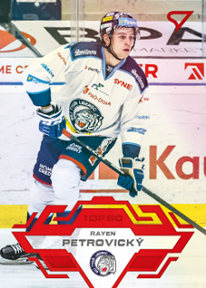Rayen Petrovicky Liberec Tipsport ELH 2023/24 SportZoo 2. serie Goal Light /60 #301