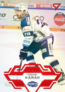 Lukas Kanak Kometa Brno Tipsport ELH 2023/24 SportZoo 2. serie Goal Light /60 #303