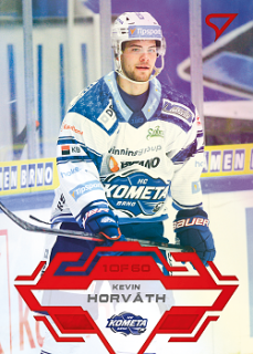 Kevin Horvath Kometa Brno Tipsport ELH 2023/24 SportZoo 2. serie Goal Light /60 #305