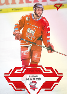Lukas Mares Olomouc Tipsport ELH 2023/24 SportZoo 2. serie Goal Light /60 #311