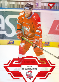 Alex Rasner Olomouc Tipsport ELH 2023/24 SportZoo 2. serie Goal Light /60 #312