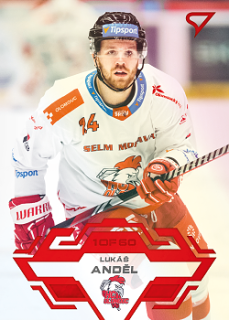 Lukas Andel Olomouc Tipsport ELH 2023/24 SportZoo 2. serie Goal Light /60 #313