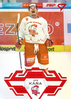 Jan Kana Olomouc Tipsport ELH 2023/24 SportZoo 2. serie Goal Light /60 #314