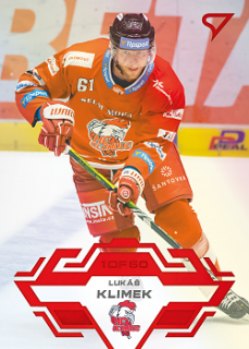 Lukas Klimek Olomouc Tipsport ELH 2023/24 SportZoo 2. serie Goal Light /60 #315