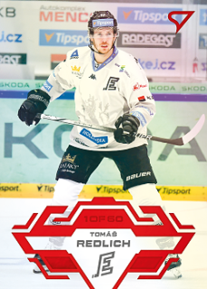 Tomas Redlich Karlovy Vary Tipsport ELH 2023/24 SportZoo 2. serie Goal Light /60 #329