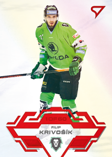 Filip Krivosik Mlada Boleslav Tipsport ELH 2023/24 SportZoo 2. serie Goal Light /60 #334